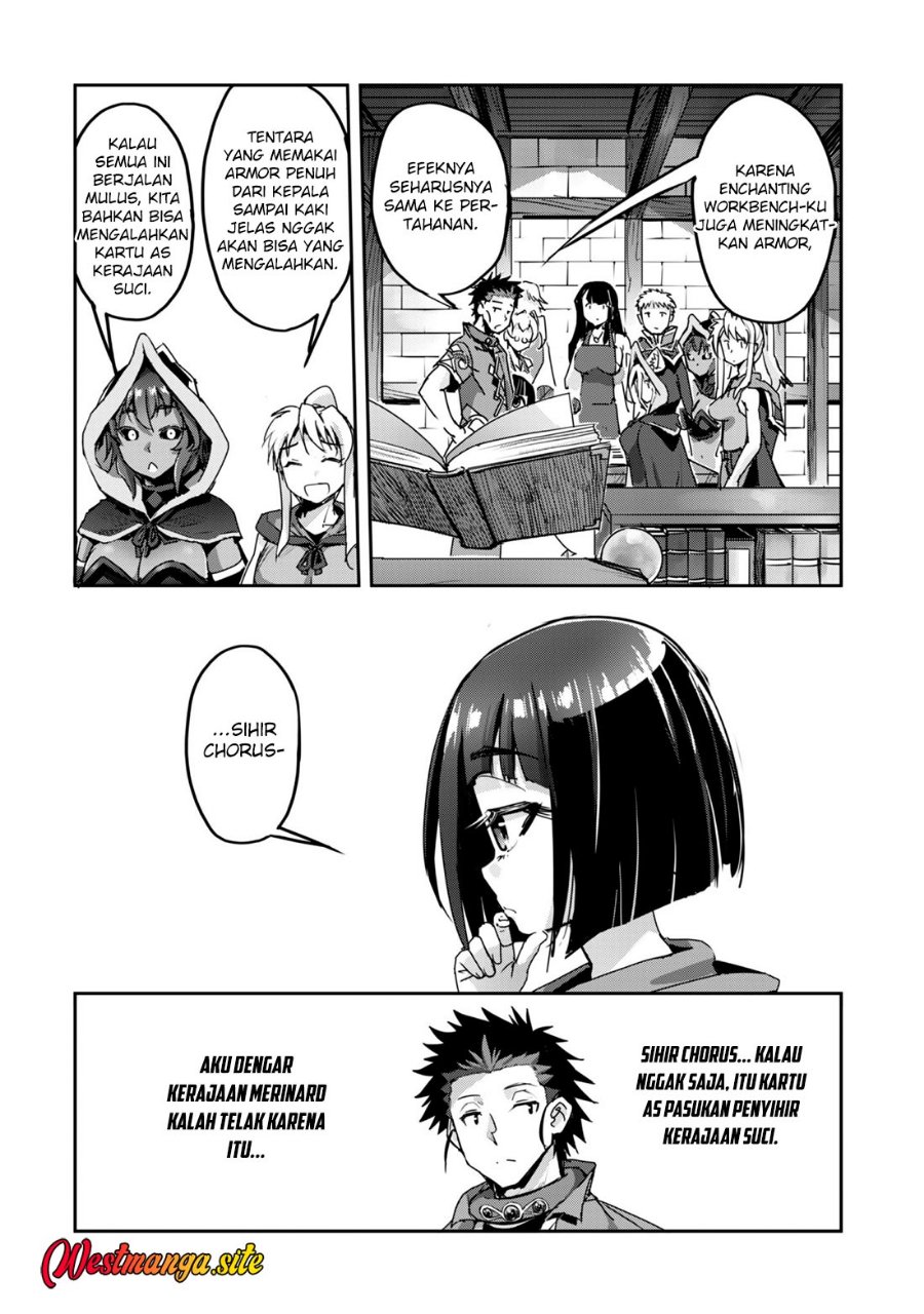 Craft Game no Nouryoku de Isekai Kouryaku!! - Chapter 61 - Page 7