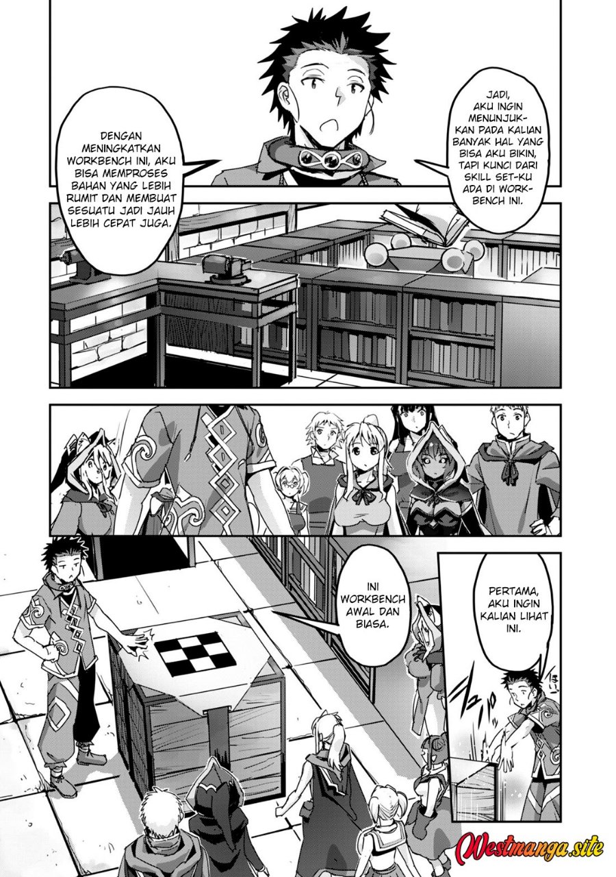 Craft Game no Nouryoku de Isekai Kouryaku!! - Chapter 61 - Page 9