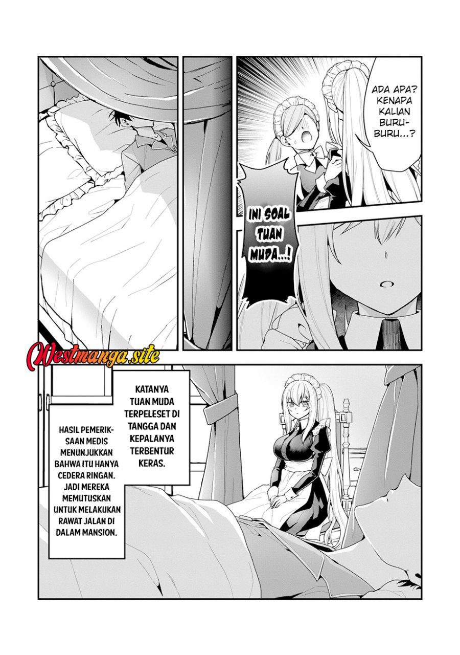 Danjo-hi bagutteiru noni Akuyaku Tensei da to omoikondeiru Yatsu - Chapter 4 - Page 10