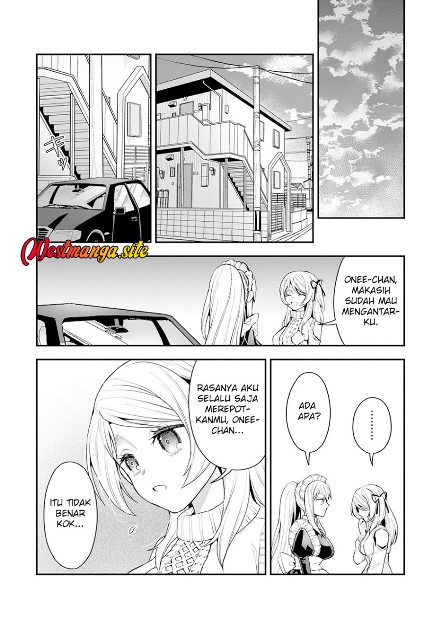 Danjo-hi bagutteiru noni Akuyaku Tensei da to omoikondeiru Yatsu - Chapter 4 - Page 13