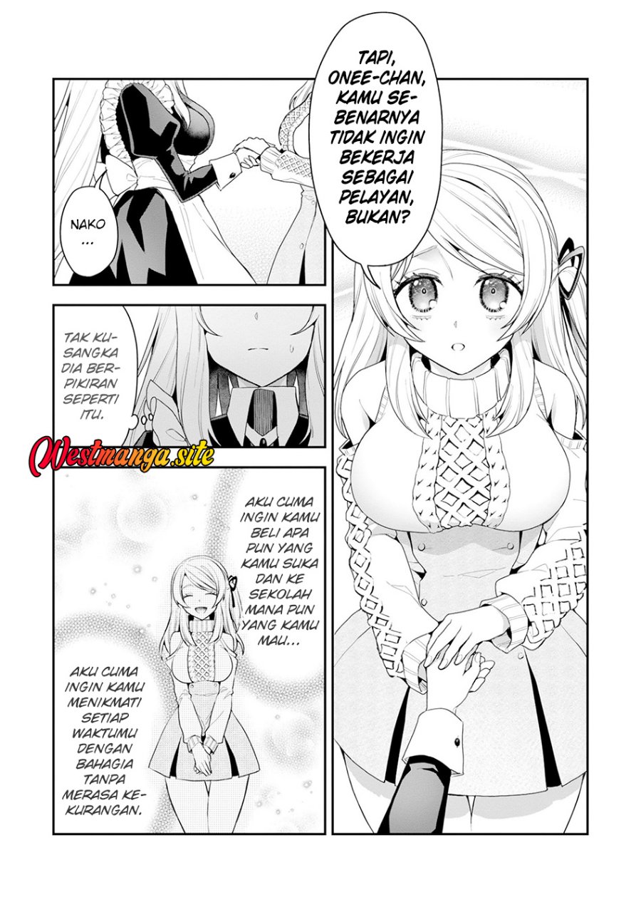 Danjo-hi bagutteiru noni Akuyaku Tensei da to omoikondeiru Yatsu - Chapter 4 - Page 14