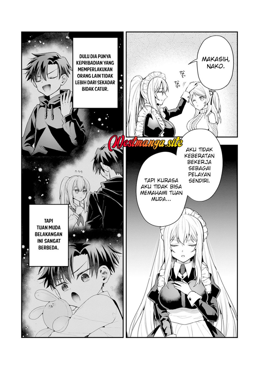 Danjo-hi bagutteiru noni Akuyaku Tensei da to omoikondeiru Yatsu - Chapter 4 - Page 16