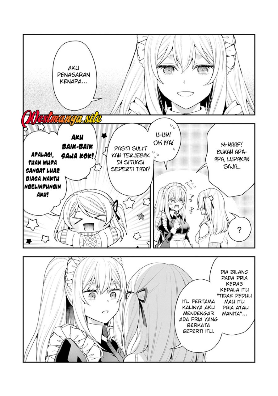 Danjo-hi bagutteiru noni Akuyaku Tensei da to omoikondeiru Yatsu - Chapter 4 - Page 17
