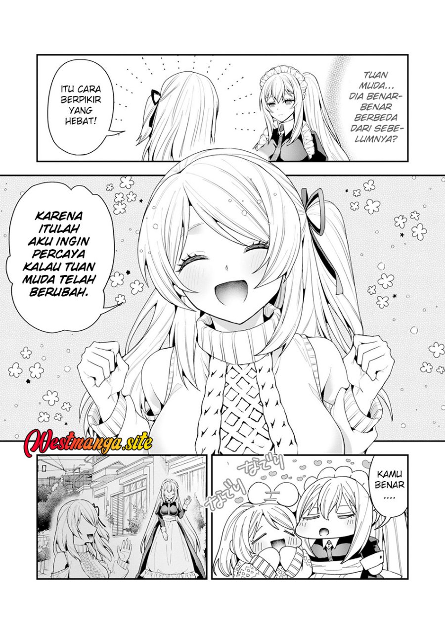 Danjo-hi bagutteiru noni Akuyaku Tensei da to omoikondeiru Yatsu - Chapter 4 - Page 18