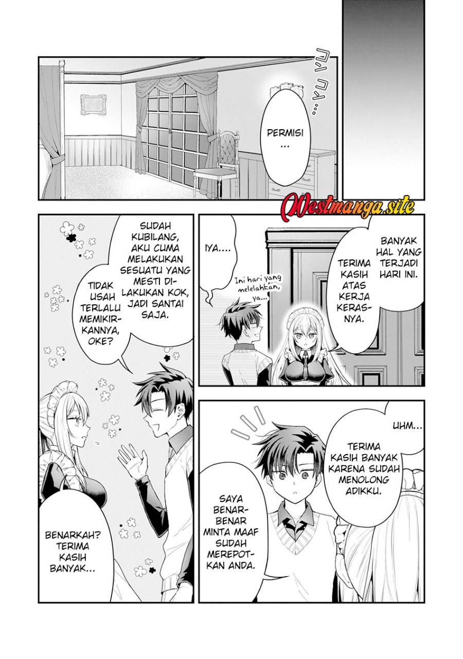 Danjo-hi bagutteiru noni Akuyaku Tensei da to omoikondeiru Yatsu - Chapter 4 - Page 19