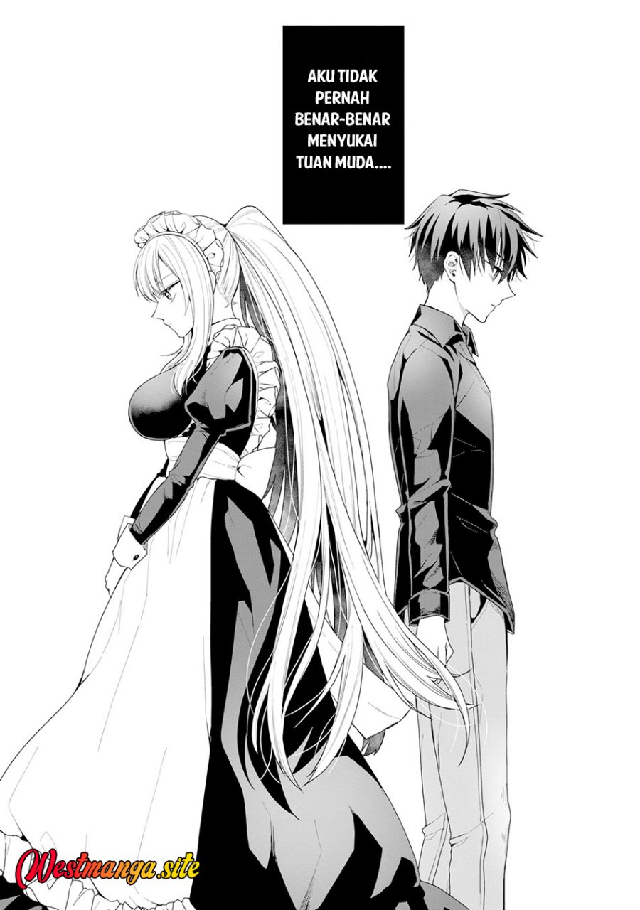 Danjo-hi bagutteiru noni Akuyaku Tensei da to omoikondeiru Yatsu - Chapter 4 - Page 2