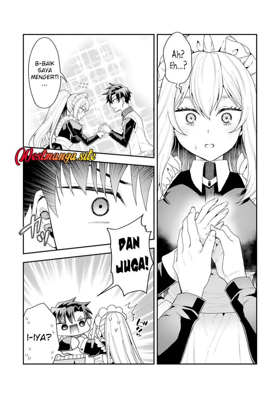 Danjo-hi bagutteiru noni Akuyaku Tensei da to omoikondeiru Yatsu - Chapter 4 - Page 22