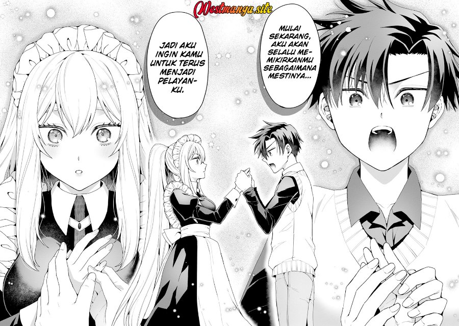 Danjo-hi bagutteiru noni Akuyaku Tensei da to omoikondeiru Yatsu - Chapter 4 - Page 23