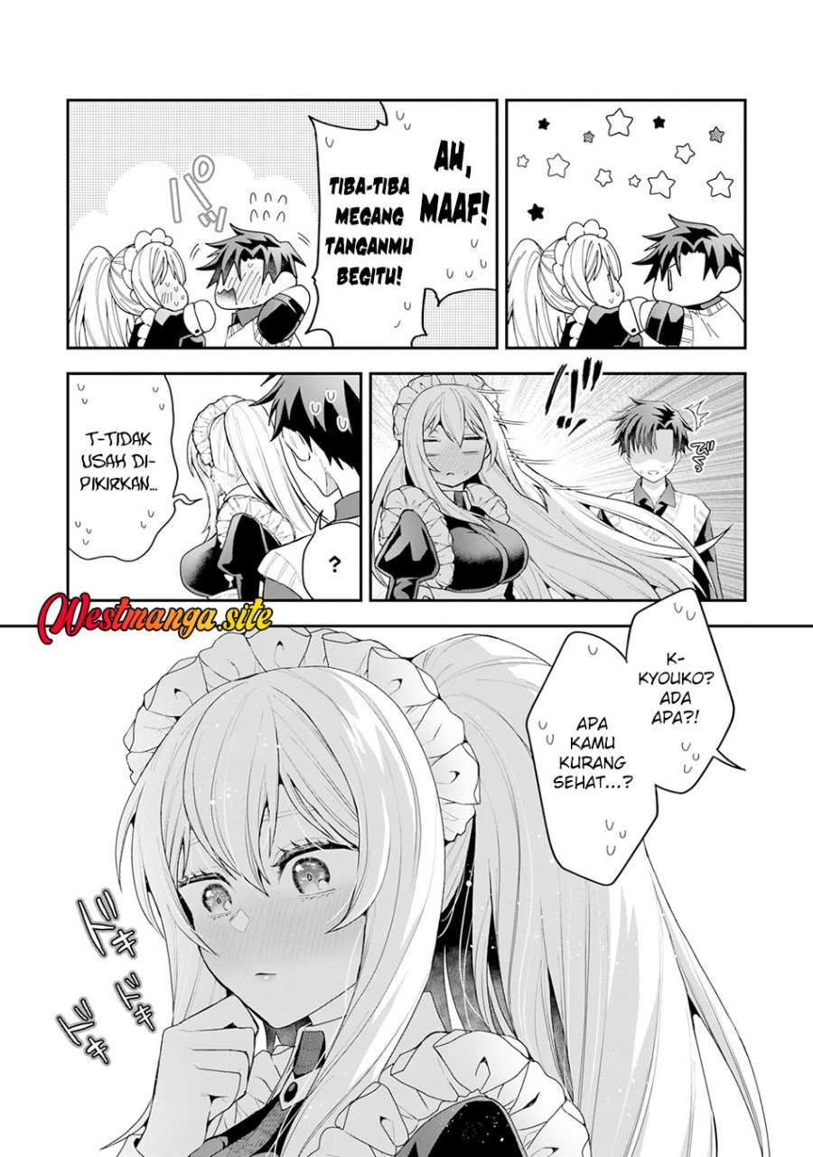 Danjo-hi bagutteiru noni Akuyaku Tensei da to omoikondeiru Yatsu - Chapter 4 - Page 24