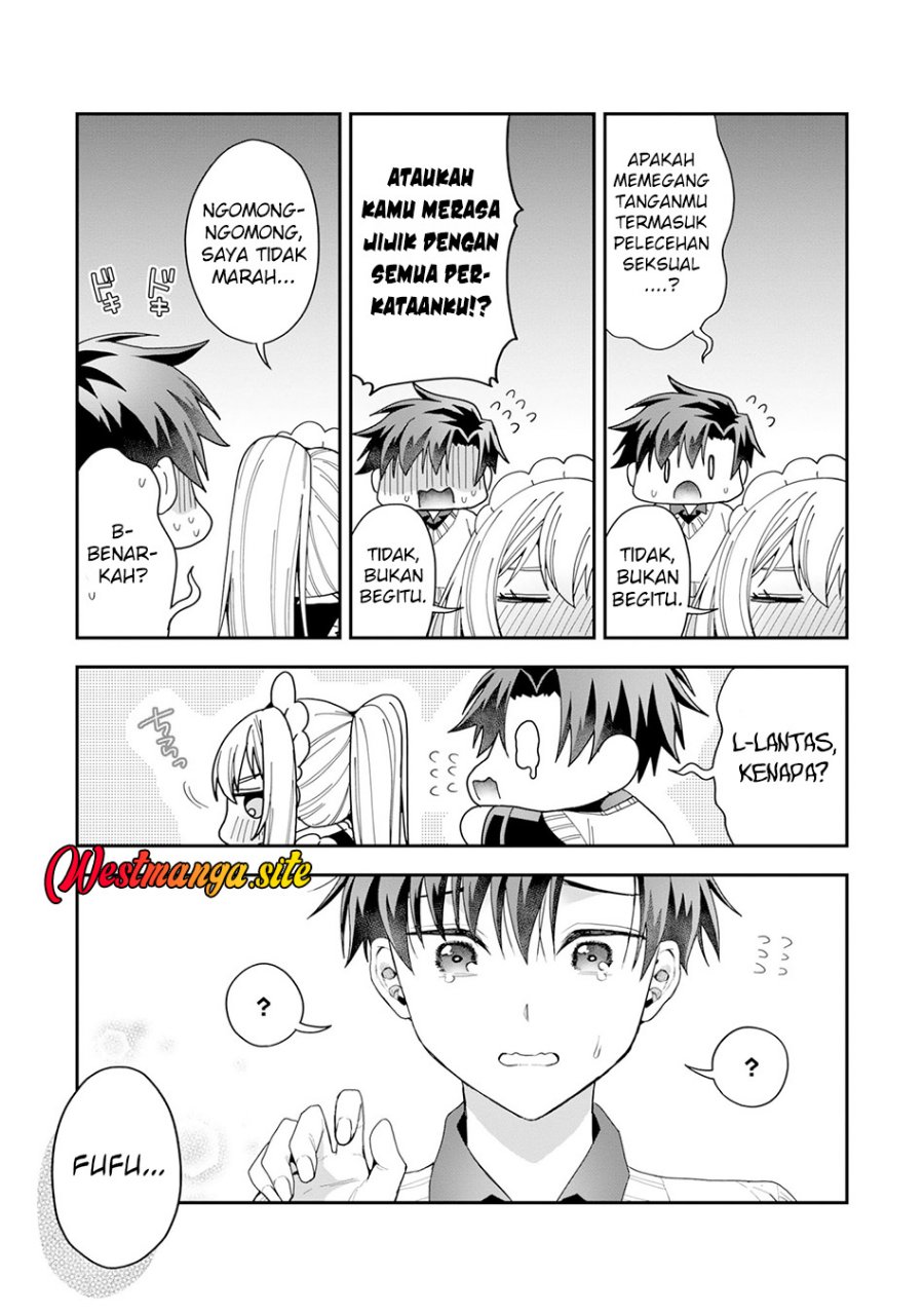Danjo-hi bagutteiru noni Akuyaku Tensei da to omoikondeiru Yatsu - Chapter 4 - Page 25