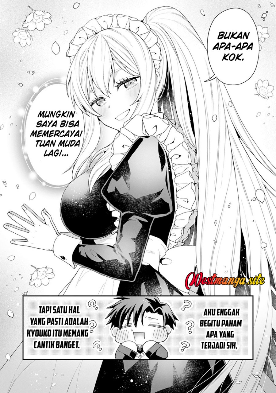 Danjo-hi bagutteiru noni Akuyaku Tensei da to omoikondeiru Yatsu - Chapter 4 - Page 26