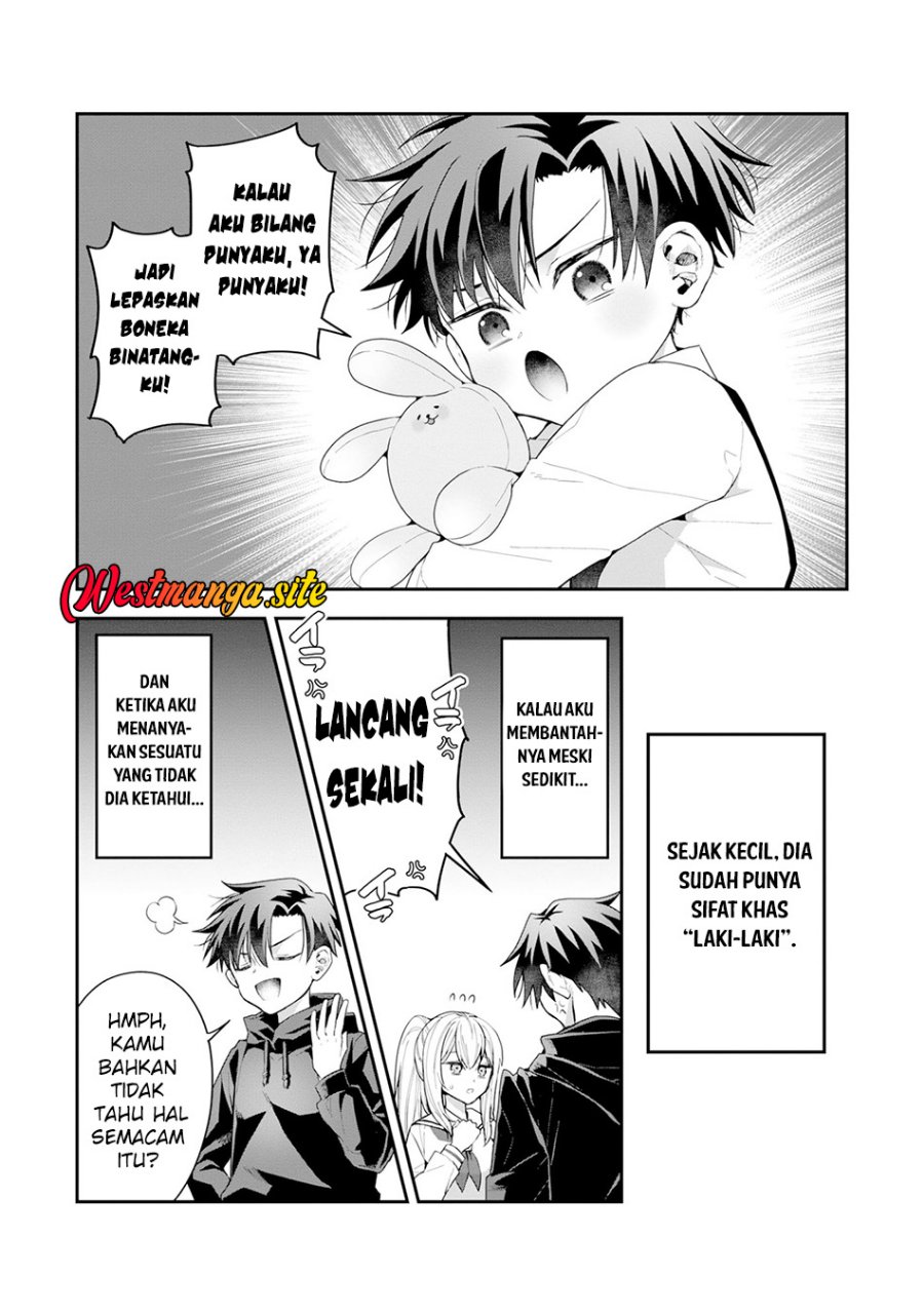 Danjo-hi bagutteiru noni Akuyaku Tensei da to omoikondeiru Yatsu - Chapter 4 - Page 4