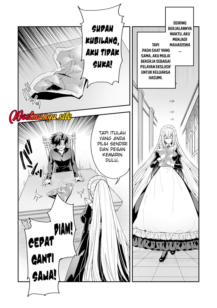 Danjo-hi bagutteiru noni Akuyaku Tensei da to omoikondeiru Yatsu - Chapter 4 - Page 7