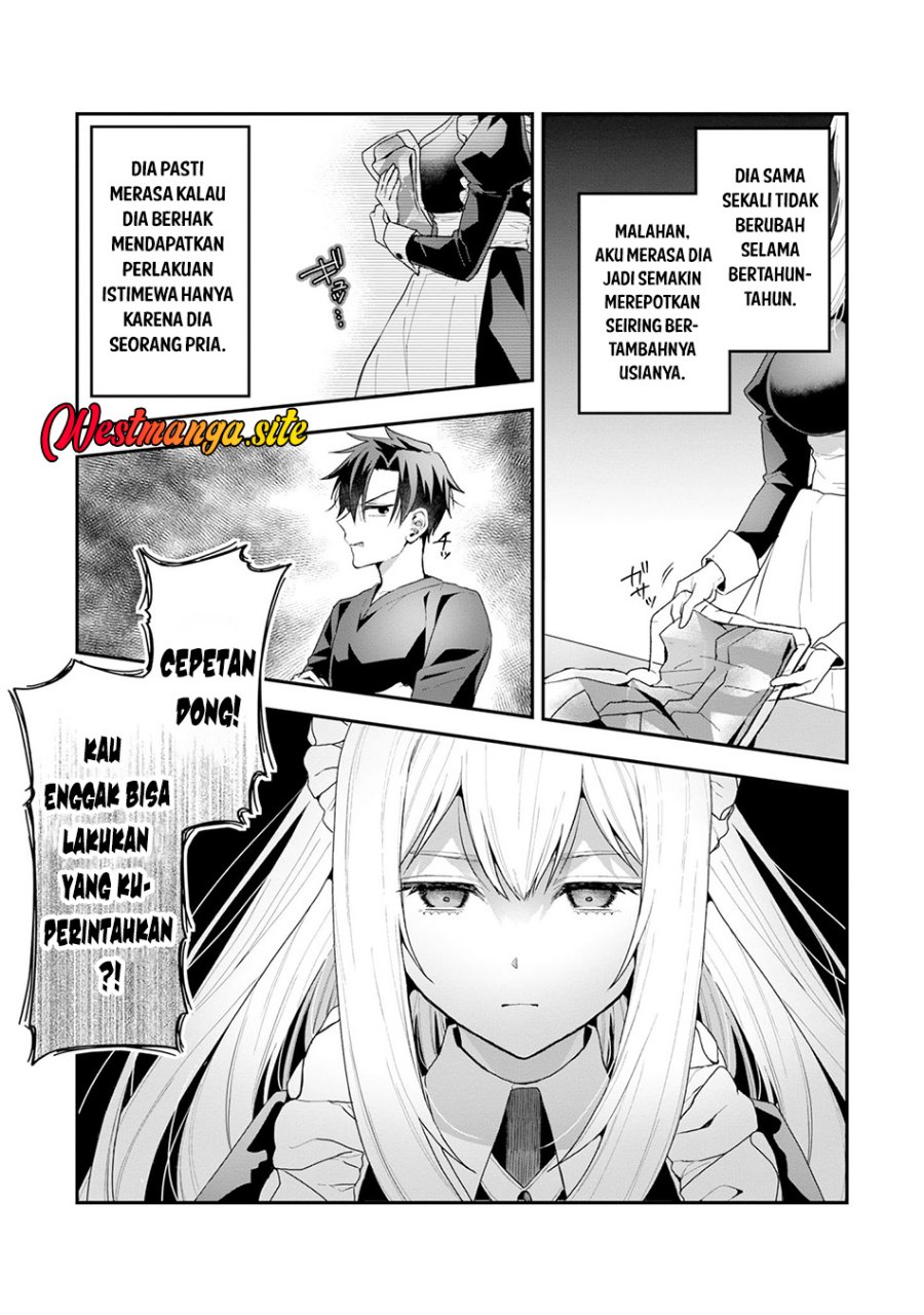Danjo-hi bagutteiru noni Akuyaku Tensei da to omoikondeiru Yatsu - Chapter 4 - Page 8