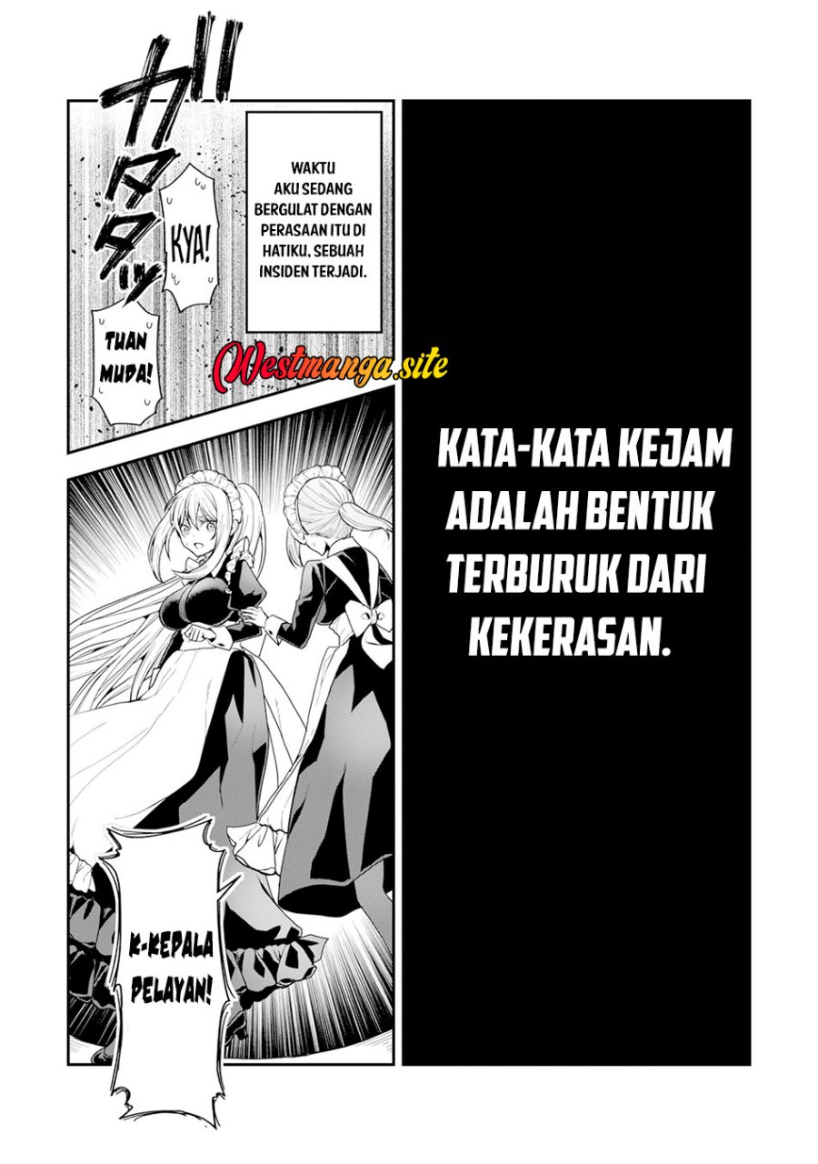 Danjo-hi bagutteiru noni Akuyaku Tensei da to omoikondeiru Yatsu - Chapter 4 - Page 9