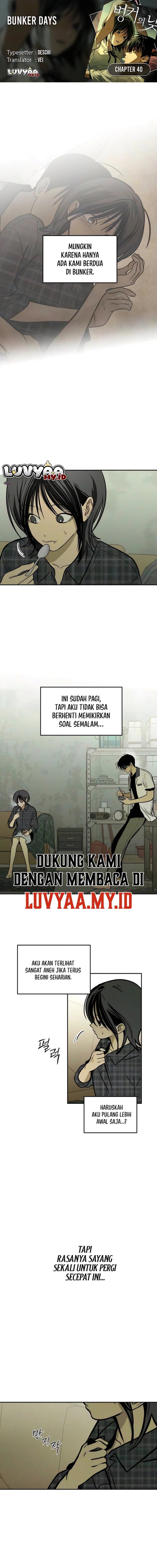Daytime in the Bunker - Chapter 40 - Page 1