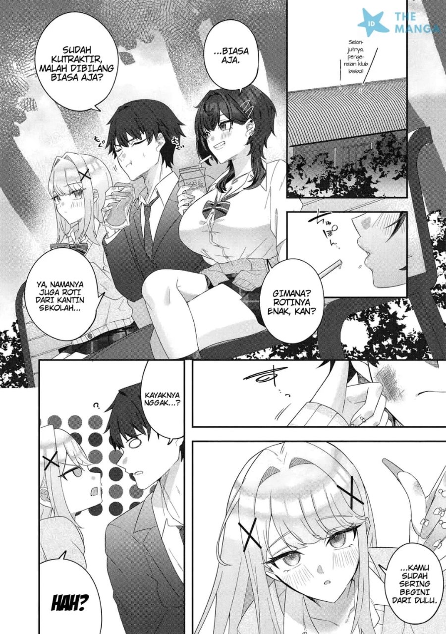 Dekkai Gyaru to Chicchai Gyaru ga Shitsuren Shita Ore no Shinkyo ni Iribitatteiru - Chapter 1 - Page 10