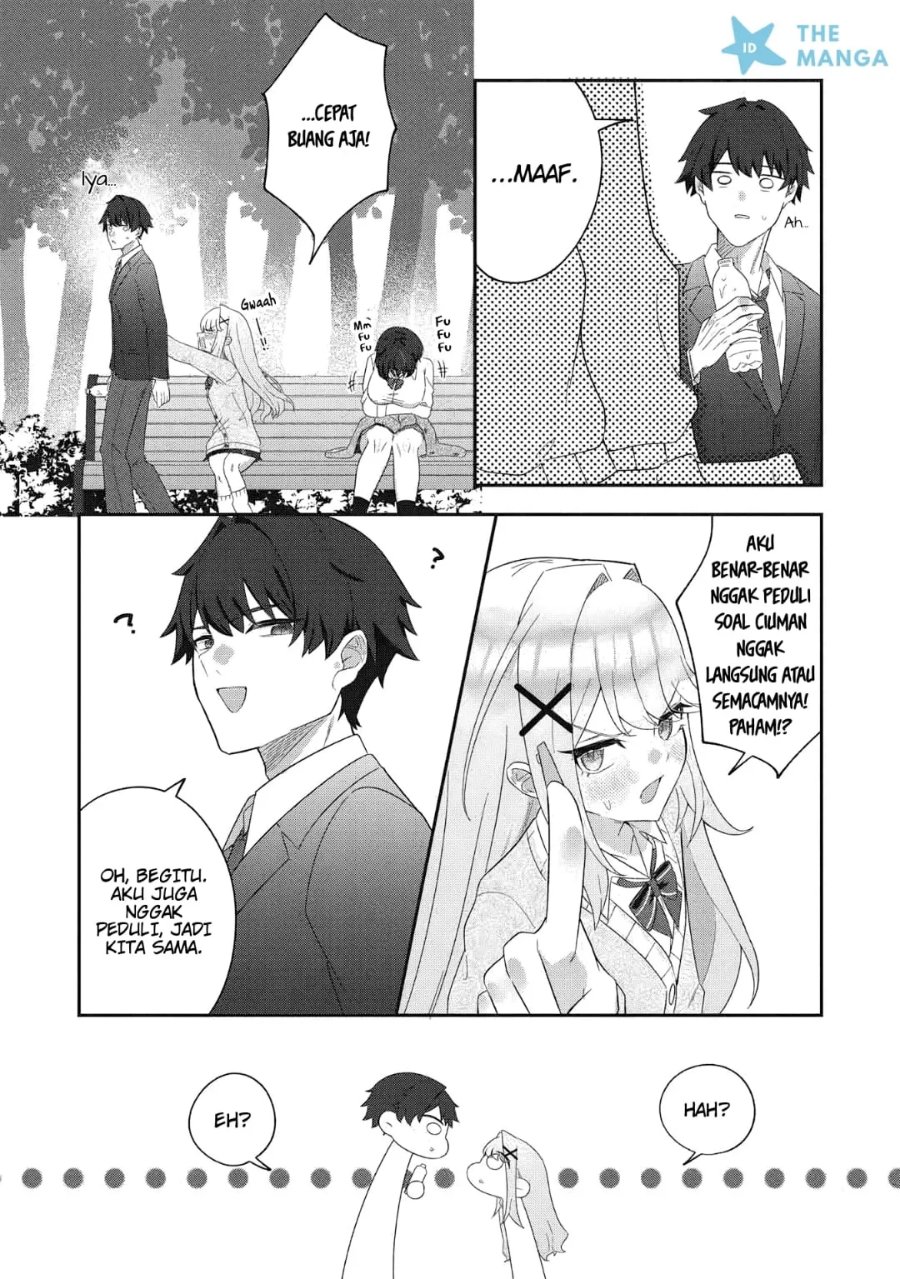 Dekkai Gyaru to Chicchai Gyaru ga Shitsuren Shita Ore no Shinkyo ni Iribitatteiru - Chapter 1 - Page 13