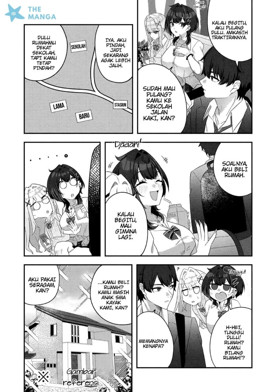 Dekkai Gyaru to Chicchai Gyaru ga Shitsuren Shita Ore no Shinkyo ni Iribitatteiru - Chapter 1 - Page 15