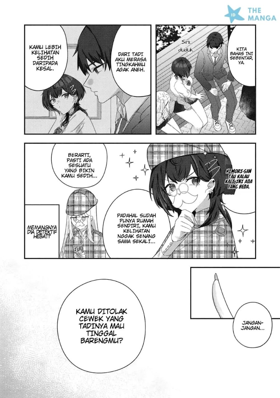 Dekkai Gyaru to Chicchai Gyaru ga Shitsuren Shita Ore no Shinkyo ni Iribitatteiru - Chapter 1 - Page 16