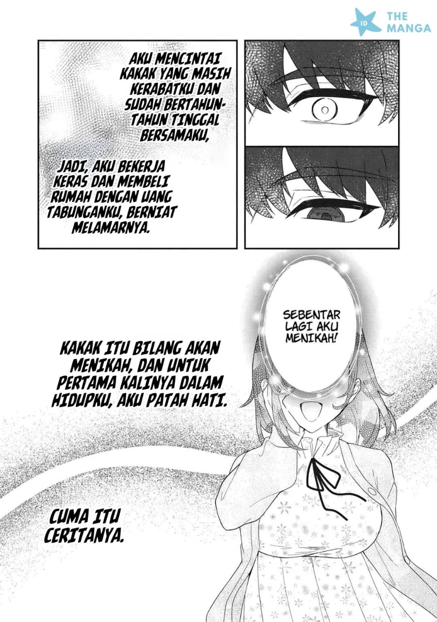 Dekkai Gyaru to Chicchai Gyaru ga Shitsuren Shita Ore no Shinkyo ni Iribitatteiru - Chapter 1 - Page 17