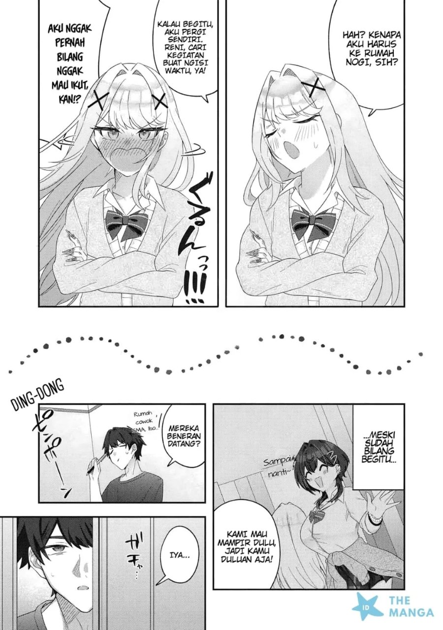 Dekkai Gyaru to Chicchai Gyaru ga Shitsuren Shita Ore no Shinkyo ni Iribitatteiru - Chapter 1 - Page 19