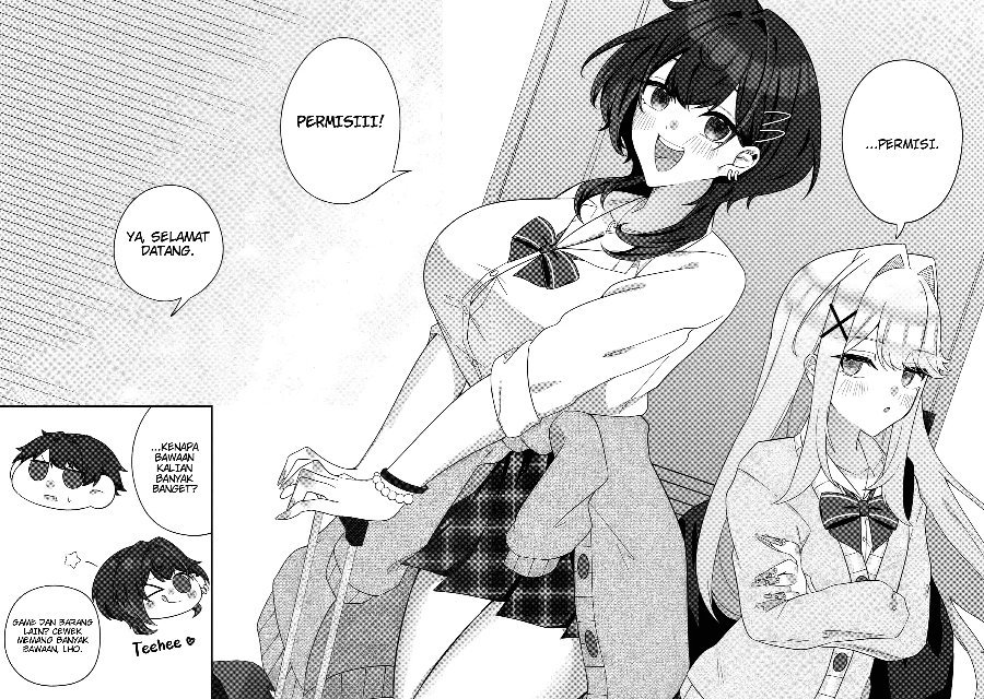 Dekkai Gyaru to Chicchai Gyaru ga Shitsuren Shita Ore no Shinkyo ni Iribitatteiru - Chapter 1 - Page 20