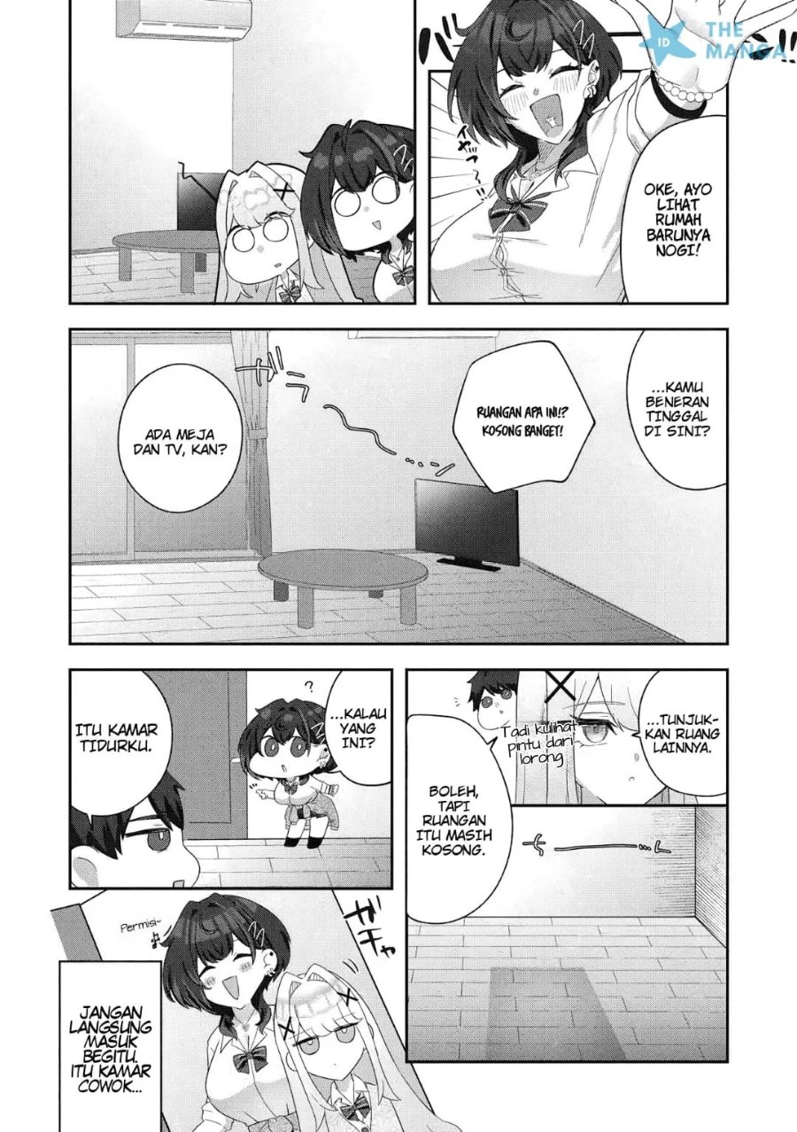 Dekkai Gyaru to Chicchai Gyaru ga Shitsuren Shita Ore no Shinkyo ni Iribitatteiru - Chapter 1 - Page 21
