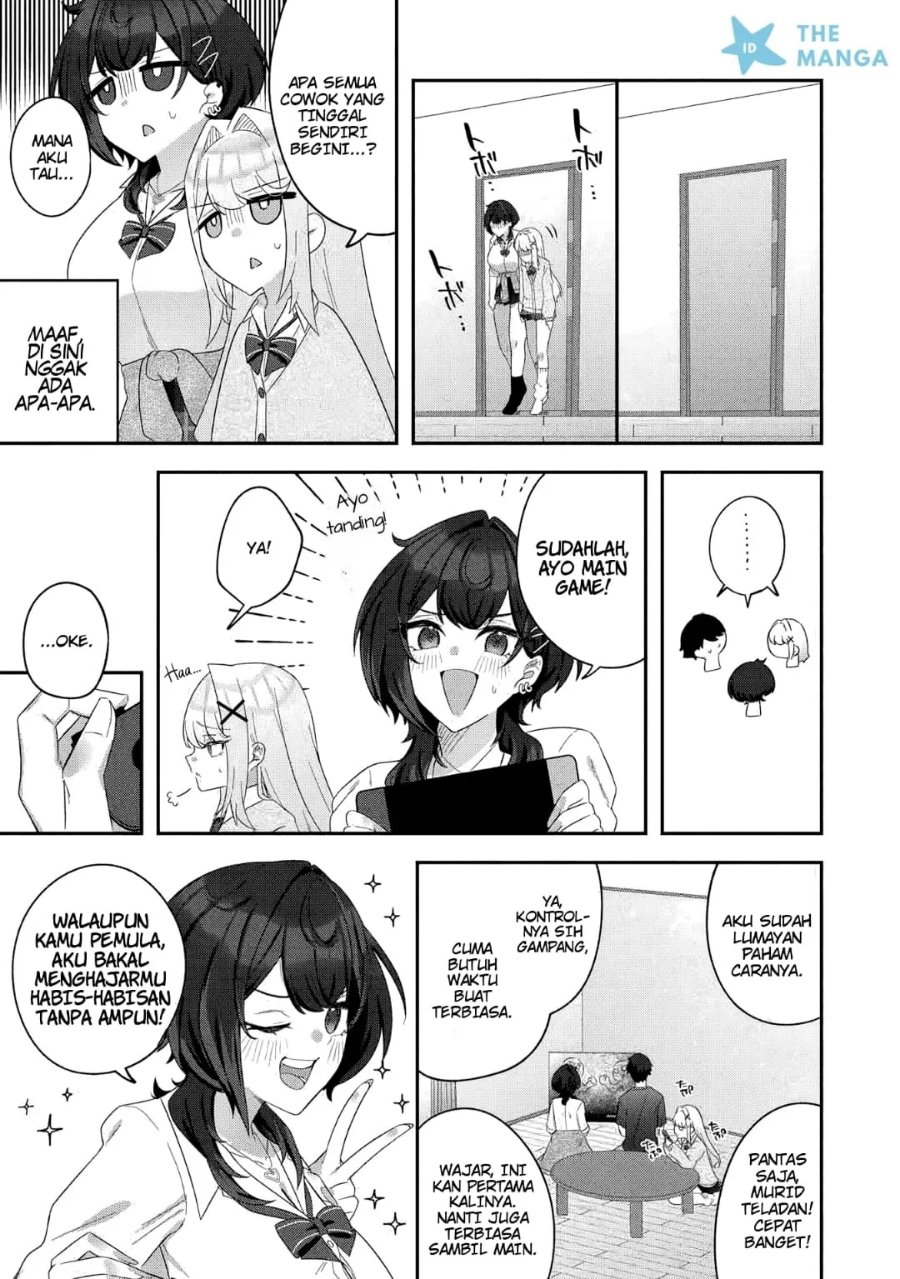 Dekkai Gyaru to Chicchai Gyaru ga Shitsuren Shita Ore no Shinkyo ni Iribitatteiru - Chapter 1 - Page 22