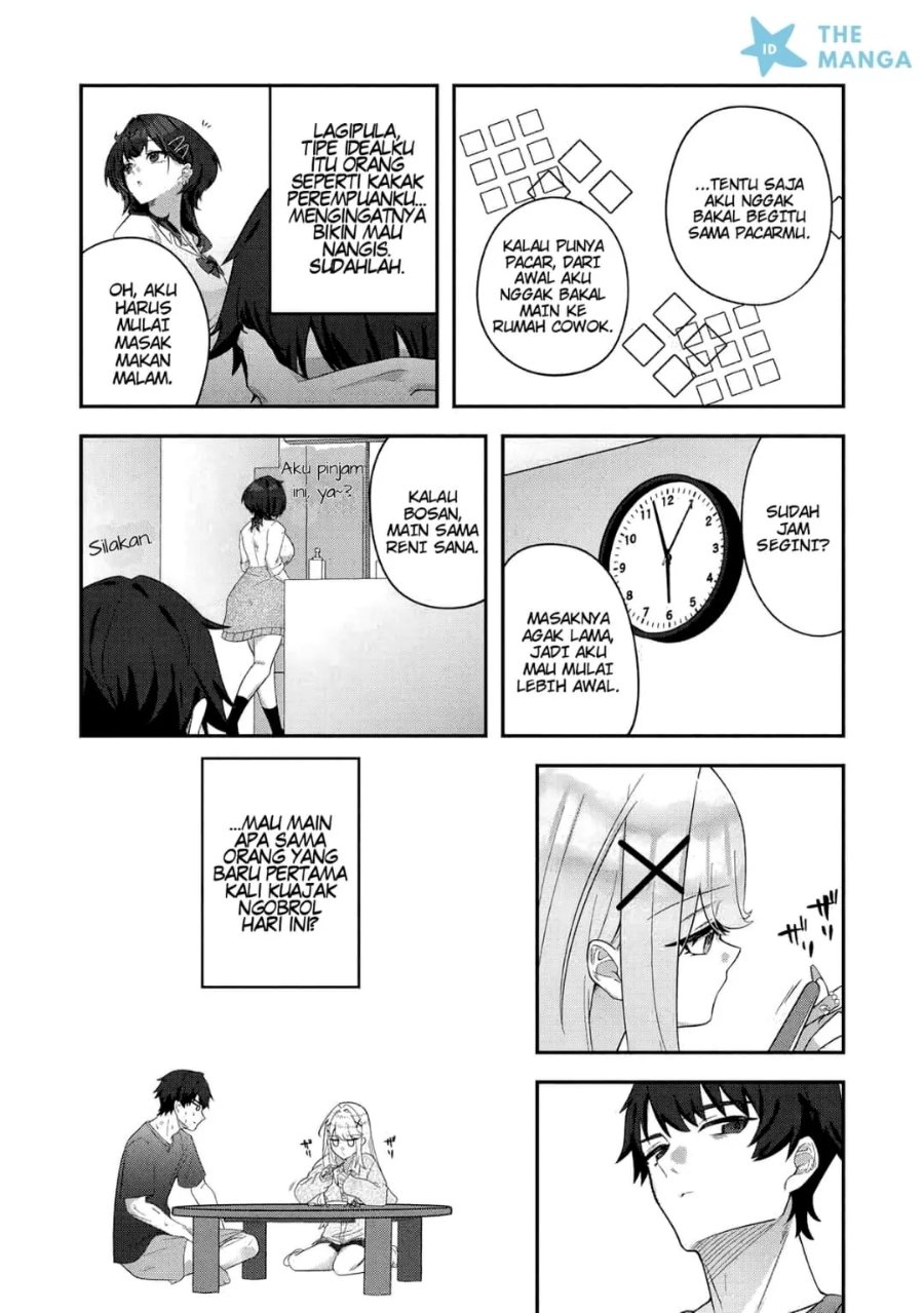 Dekkai Gyaru to Chicchai Gyaru ga Shitsuren Shita Ore no Shinkyo ni Iribitatteiru - Chapter 1 - Page 25