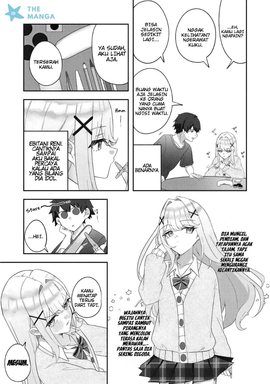 Dekkai Gyaru to Chicchai Gyaru ga Shitsuren Shita Ore no Shinkyo ni Iribitatteiru - Chapter 1 - Page 26