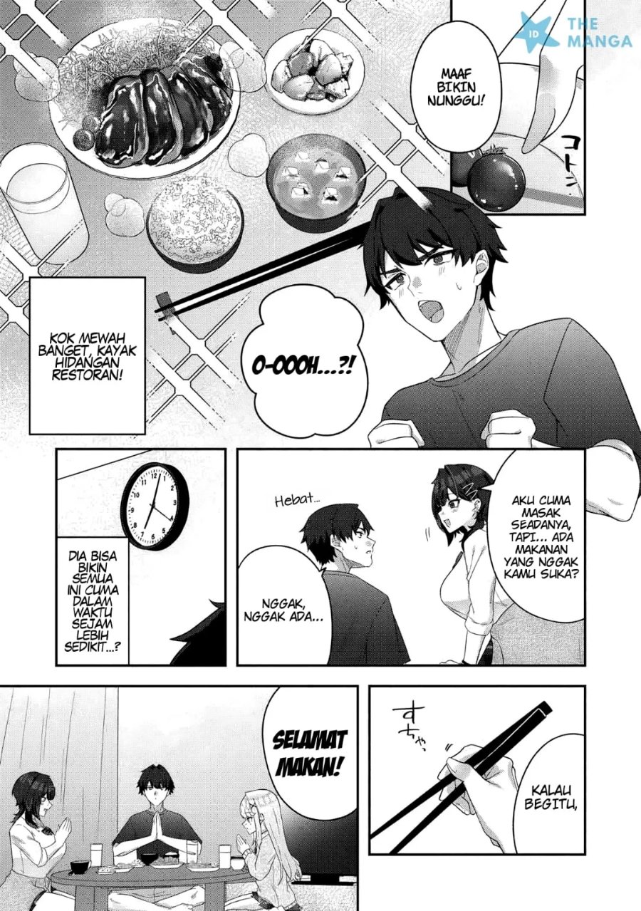 Dekkai Gyaru to Chicchai Gyaru ga Shitsuren Shita Ore no Shinkyo ni Iribitatteiru - Chapter 1 - Page 28