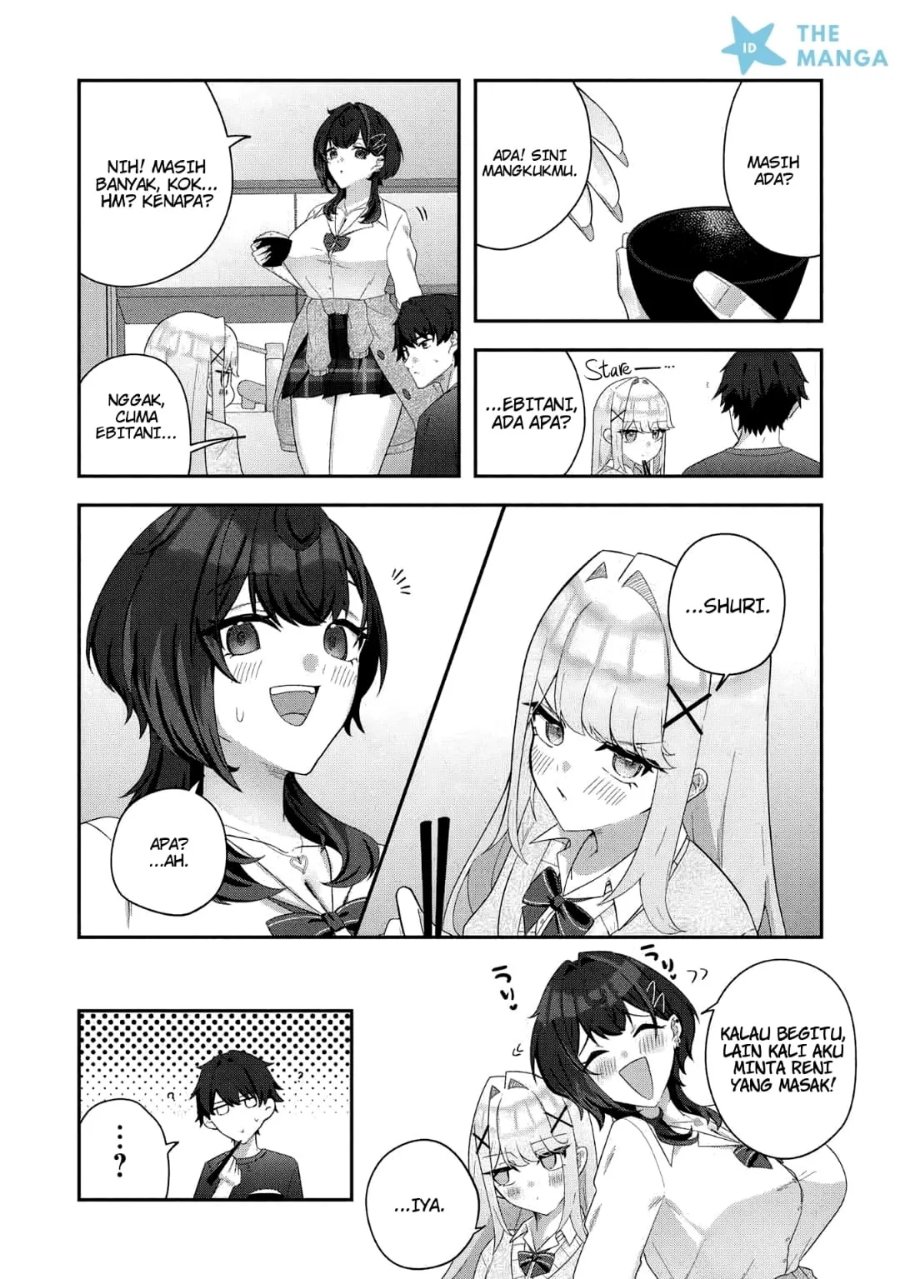 Dekkai Gyaru to Chicchai Gyaru ga Shitsuren Shita Ore no Shinkyo ni Iribitatteiru - Chapter 1 - Page 30