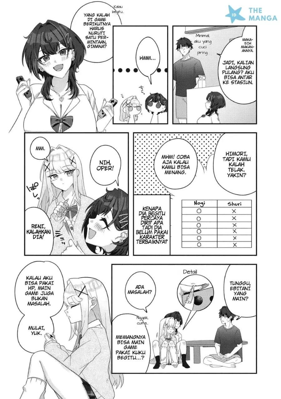Dekkai Gyaru to Chicchai Gyaru ga Shitsuren Shita Ore no Shinkyo ni Iribitatteiru - Chapter 1 - Page 31