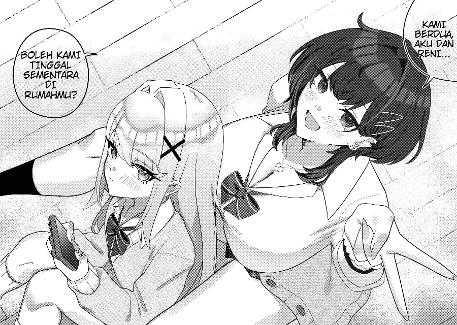 Dekkai Gyaru to Chicchai Gyaru ga Shitsuren Shita Ore no Shinkyo ni Iribitatteiru - Chapter 1 - Page 33
