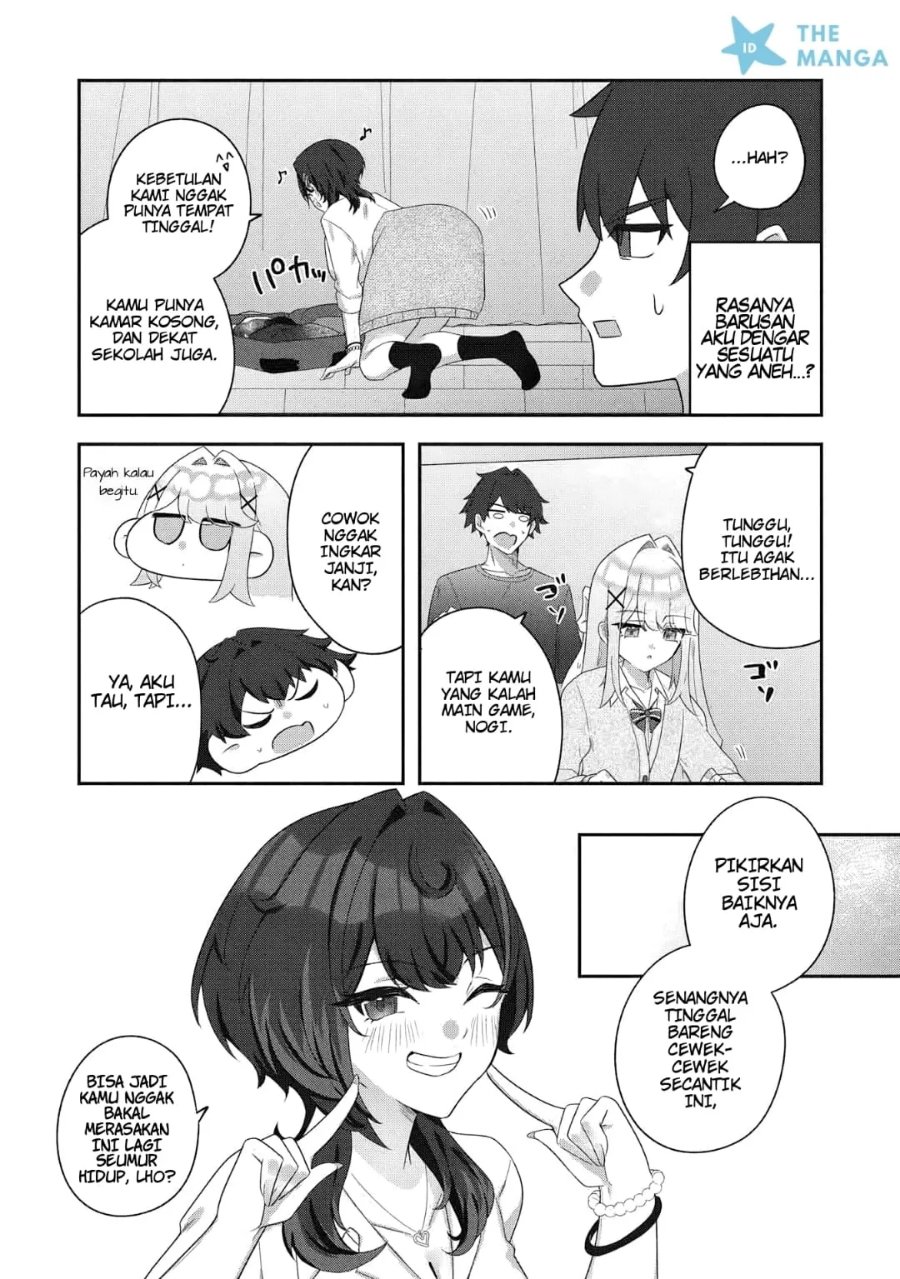Dekkai Gyaru to Chicchai Gyaru ga Shitsuren Shita Ore no Shinkyo ni Iribitatteiru - Chapter 1 - Page 34