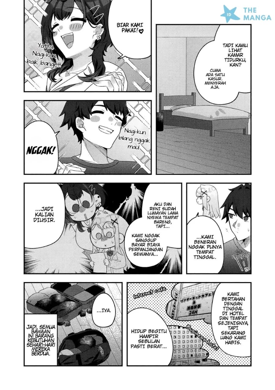 Dekkai Gyaru to Chicchai Gyaru ga Shitsuren Shita Ore no Shinkyo ni Iribitatteiru - Chapter 1 - Page 35