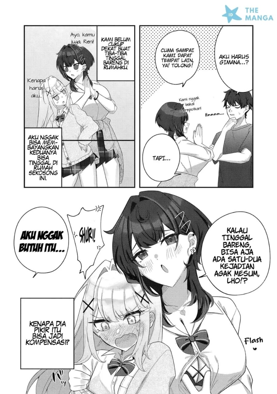 Dekkai Gyaru to Chicchai Gyaru ga Shitsuren Shita Ore no Shinkyo ni Iribitatteiru - Chapter 1 - Page 36