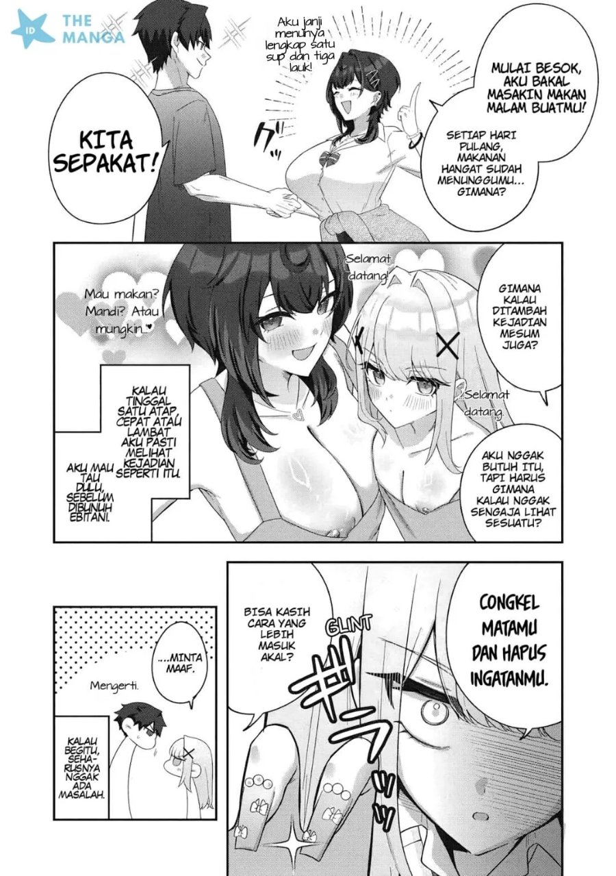 Dekkai Gyaru to Chicchai Gyaru ga Shitsuren Shita Ore no Shinkyo ni Iribitatteiru - Chapter 1 - Page 37