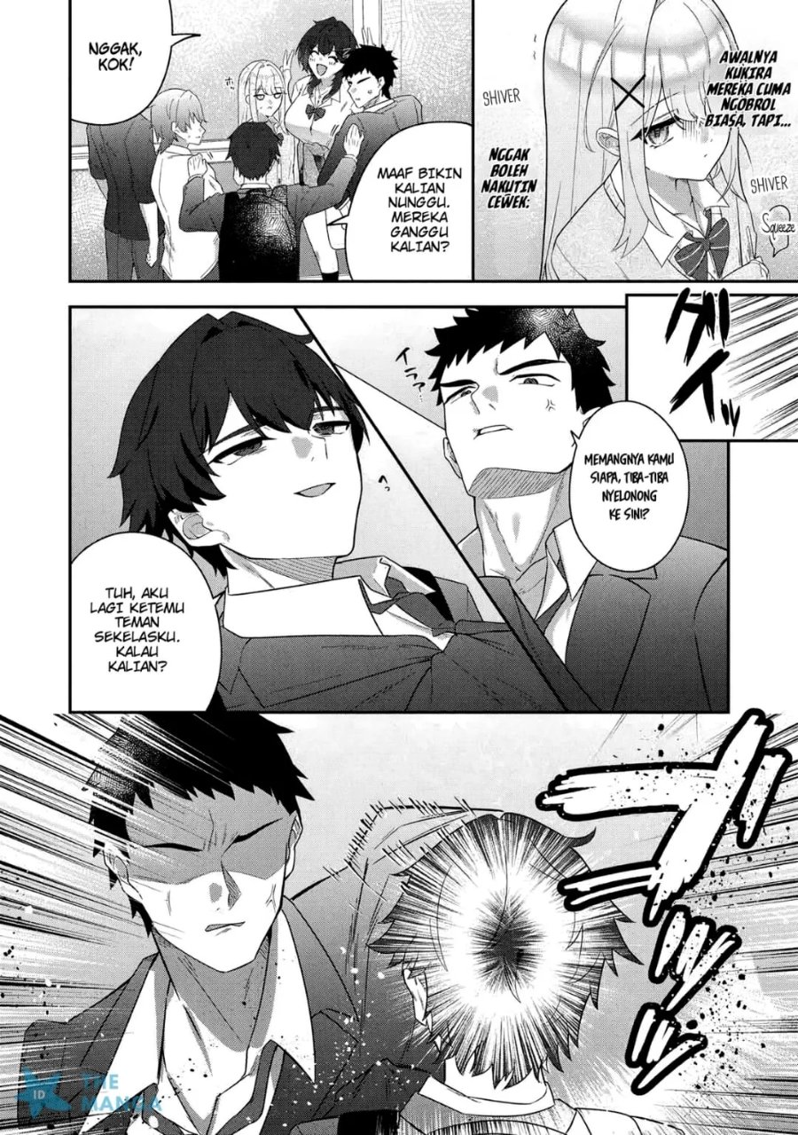 Dekkai Gyaru to Chicchai Gyaru ga Shitsuren Shita Ore no Shinkyo ni Iribitatteiru - Chapter 1 - Page 6