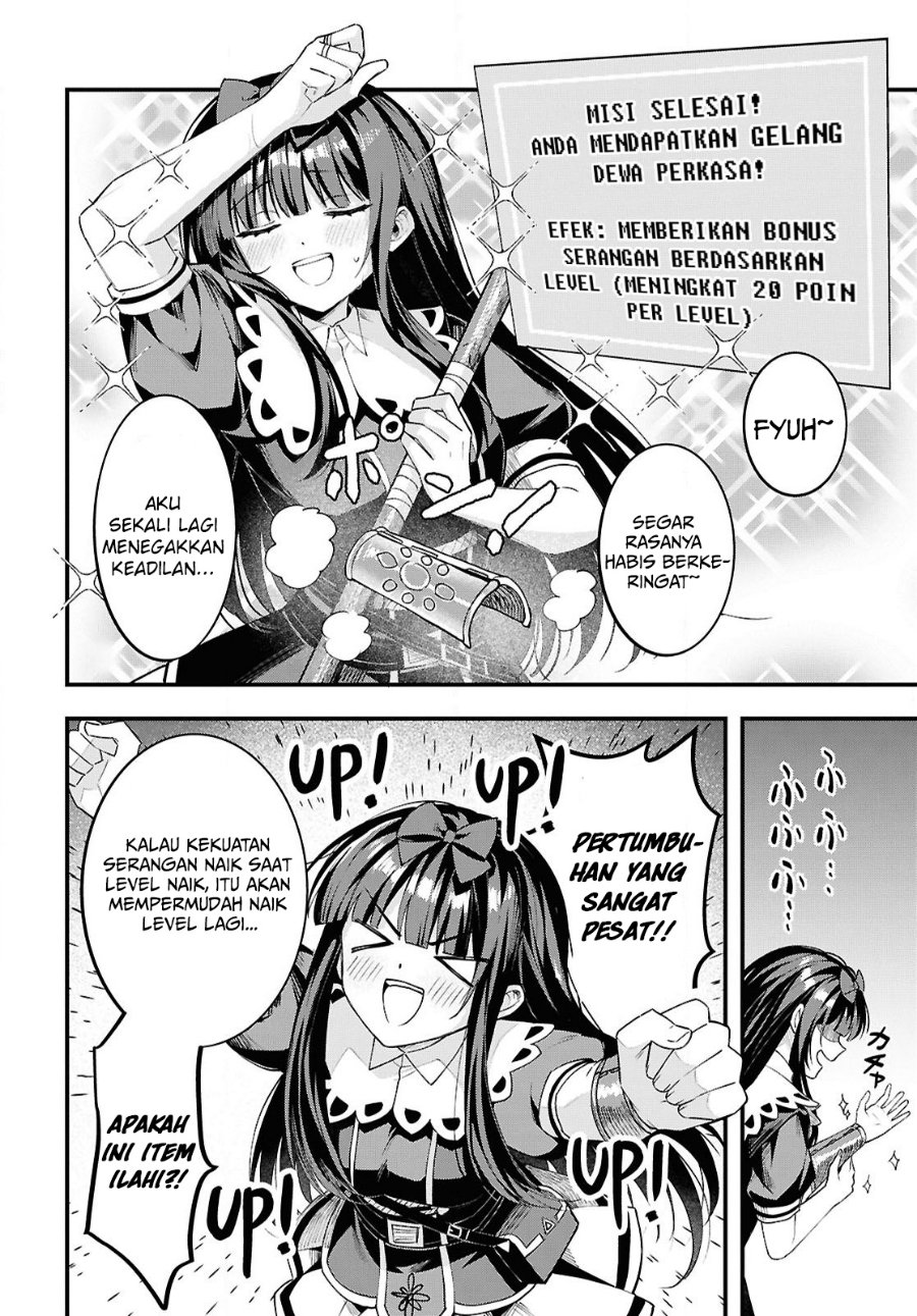 Doumo, Butsuyoku no Seijo desu: Musou Skill "Clear Houshuu" de Seidai ni Kanchigai Saremashita - Chapter 8 - Page 11