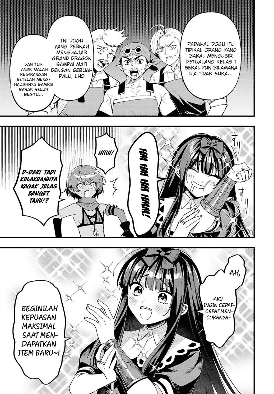 Doumo, Butsuyoku no Seijo desu: Musou Skill "Clear Houshuu" de Seidai ni Kanchigai Saremashita - Chapter 8 - Page 12