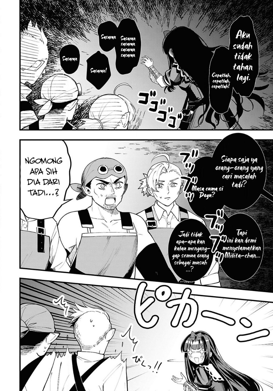 Doumo, Butsuyoku no Seijo desu: Musou Skill "Clear Houshuu" de Seidai ni Kanchigai Saremashita - Chapter 8 - Page 13