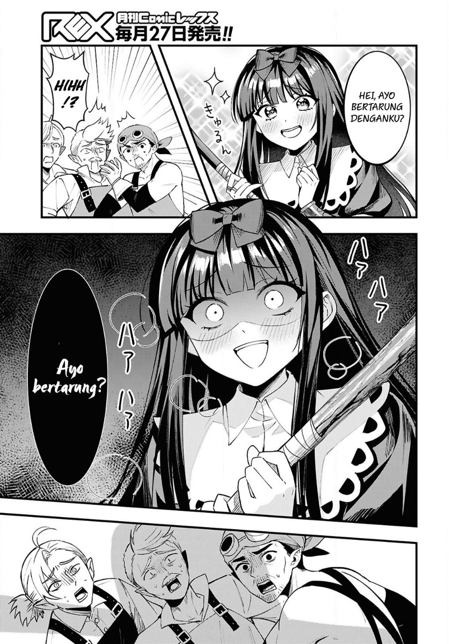 Doumo, Butsuyoku no Seijo desu: Musou Skill "Clear Houshuu" de Seidai ni Kanchigai Saremashita - Chapter 8 - Page 14