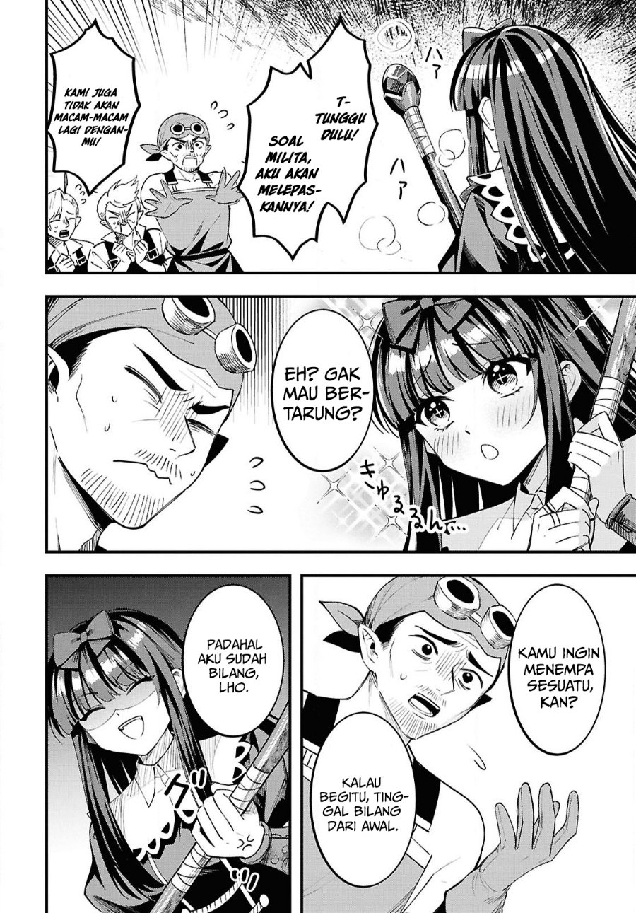Doumo, Butsuyoku no Seijo desu: Musou Skill "Clear Houshuu" de Seidai ni Kanchigai Saremashita - Chapter 8 - Page 15