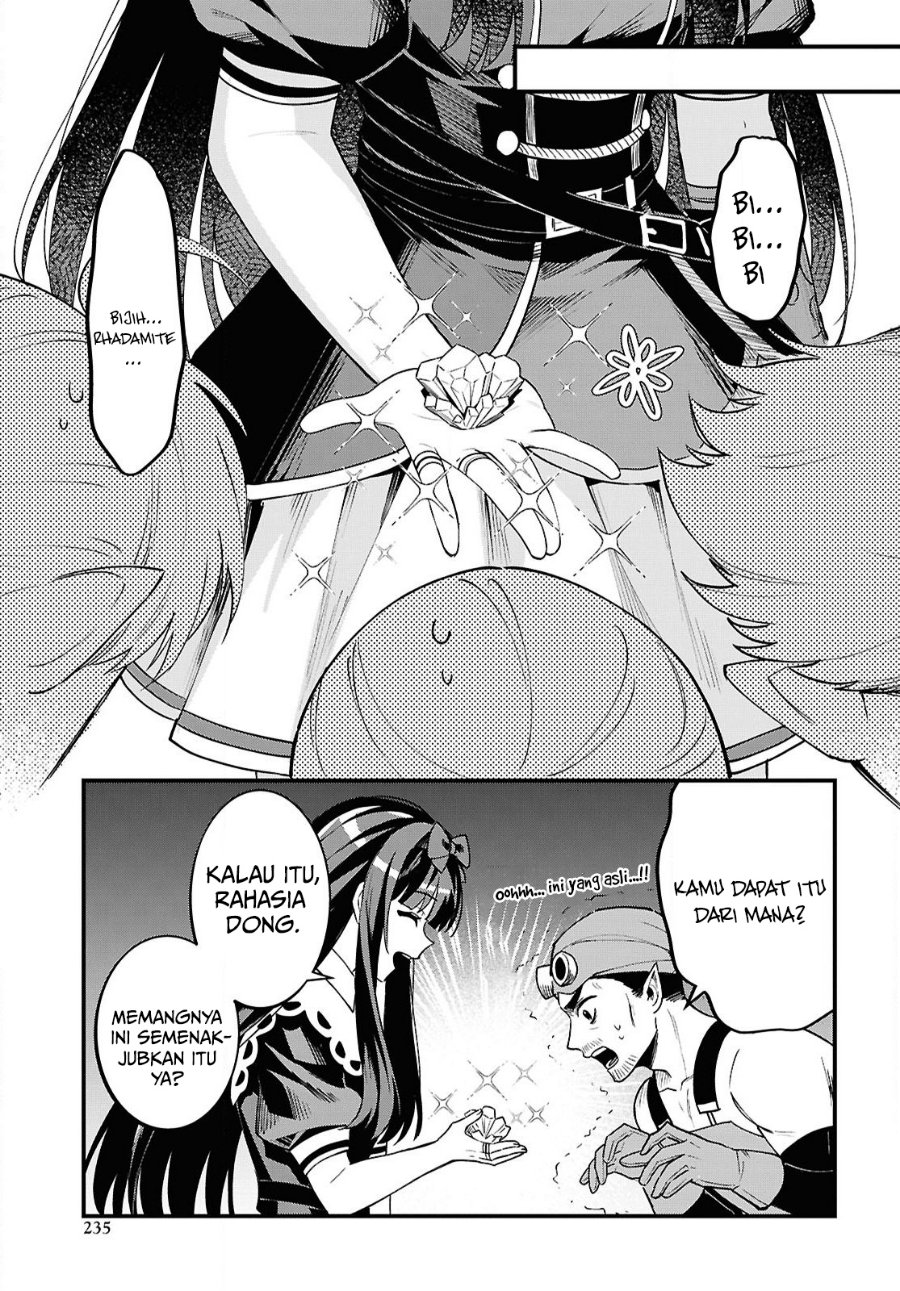 Doumo, Butsuyoku no Seijo desu: Musou Skill "Clear Houshuu" de Seidai ni Kanchigai Saremashita - Chapter 8 - Page 16