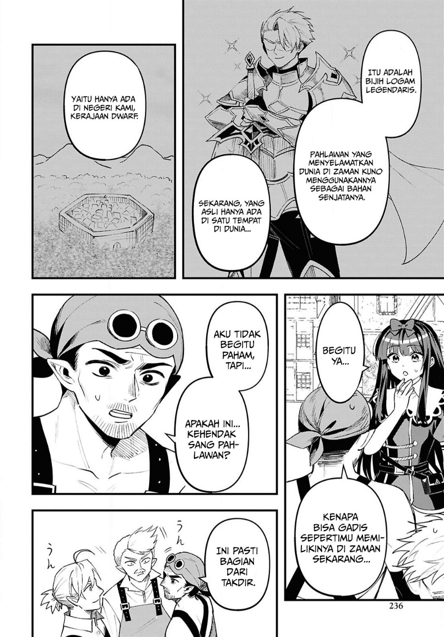Doumo, Butsuyoku no Seijo desu: Musou Skill "Clear Houshuu" de Seidai ni Kanchigai Saremashita - Chapter 8 - Page 17