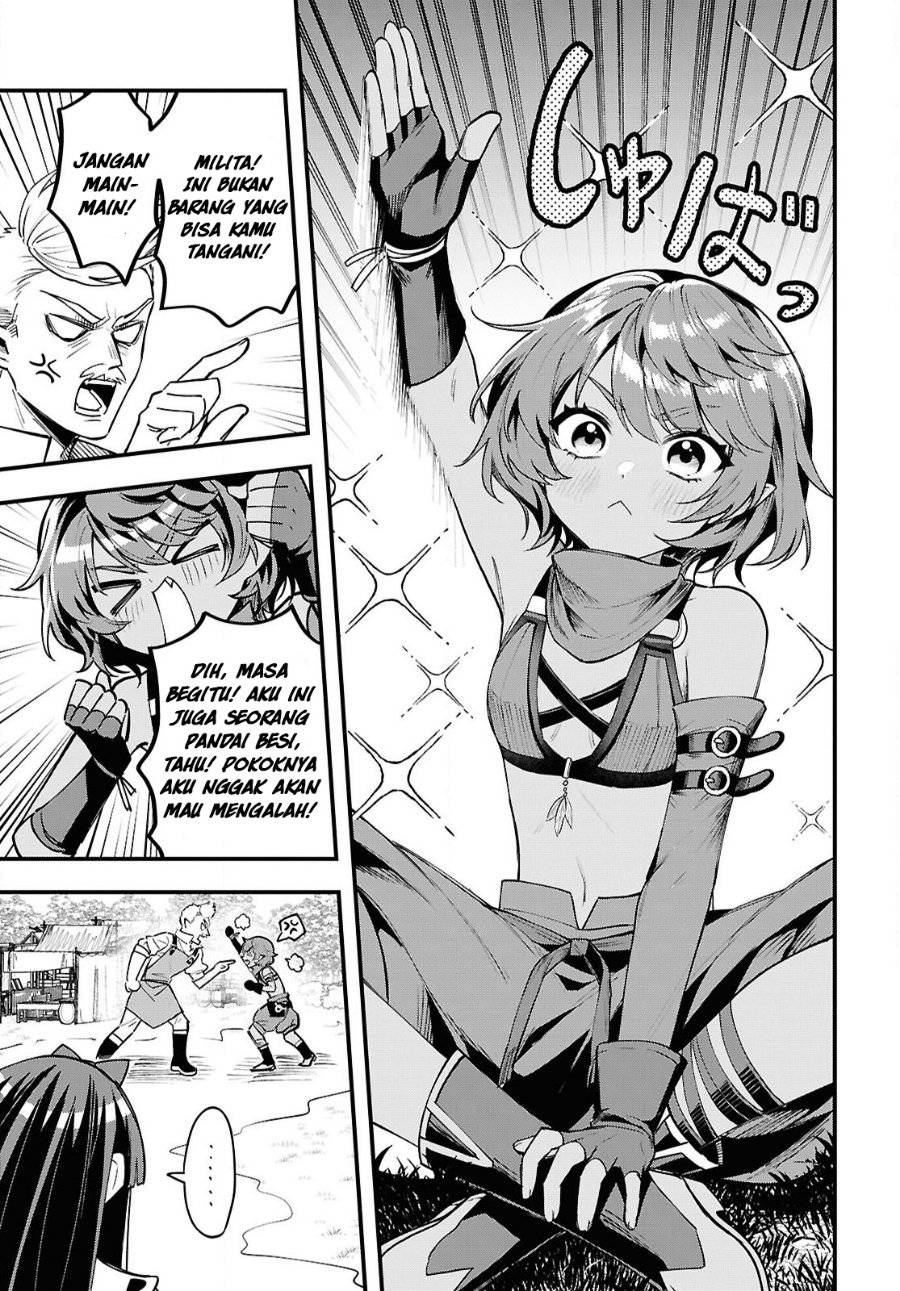 Doumo, Butsuyoku no Seijo desu: Musou Skill "Clear Houshuu" de Seidai ni Kanchigai Saremashita - Chapter 8 - Page 20