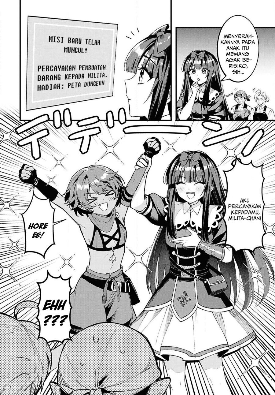 Doumo, Butsuyoku no Seijo desu: Musou Skill "Clear Houshuu" de Seidai ni Kanchigai Saremashita - Chapter 8 - Page 21