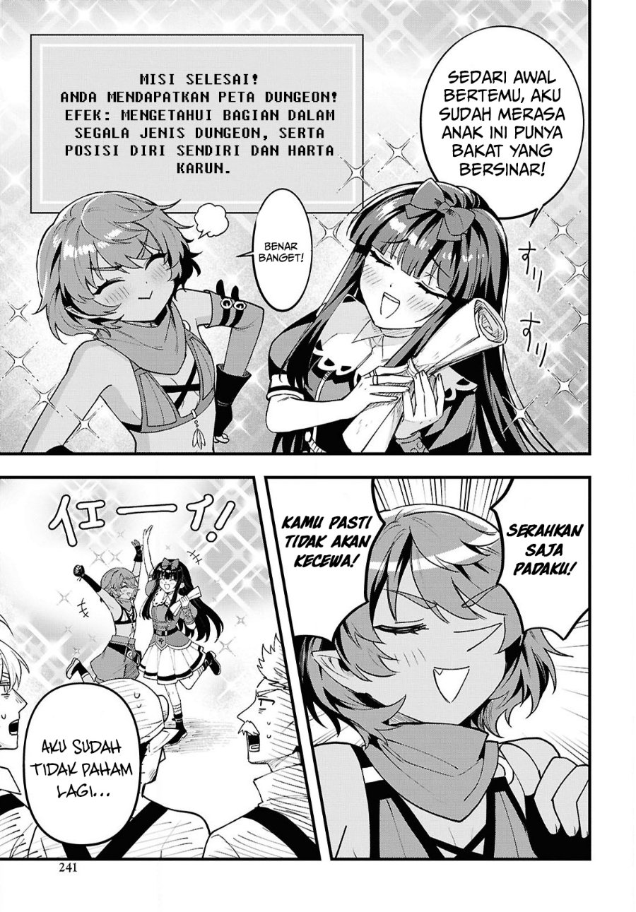 Doumo, Butsuyoku no Seijo desu: Musou Skill "Clear Houshuu" de Seidai ni Kanchigai Saremashita - Chapter 8 - Page 22